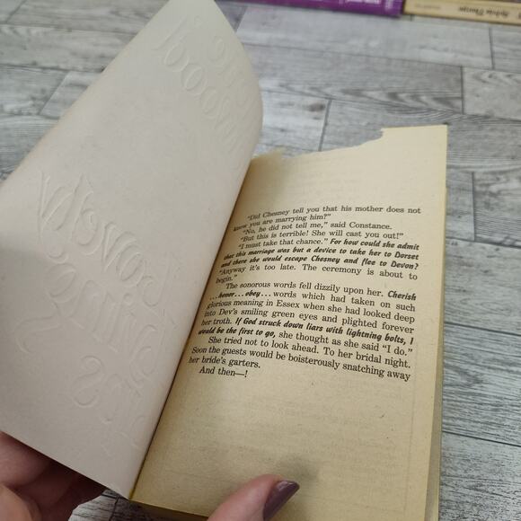 Lovely Lying Lips by Valerie Sherwood 1983 First Print Warner Paperback Romance - Picture 2 of 14